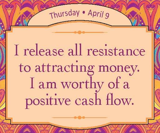attract wealth